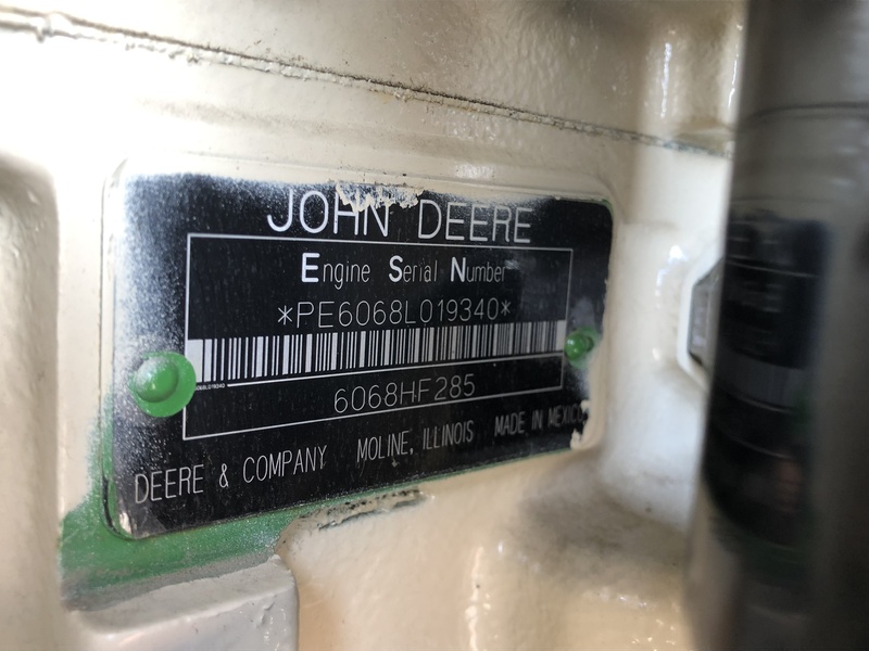 Used Katolight D150FPJ4T3 Diesel Generator, 448 Hrs, EPA Tier 3