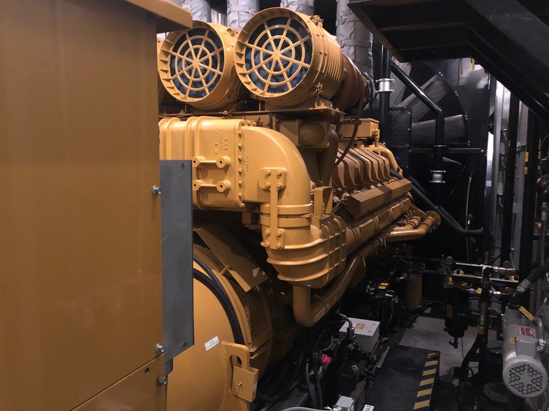 Used Caterpillar C175 Diesel Generator 152 Hrs EPA Tier 2