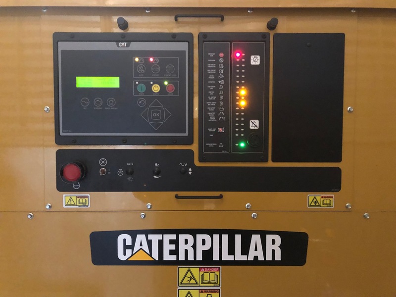 Used Caterpillar C175 Diesel Generator 152 Hrs EPA Tier 2