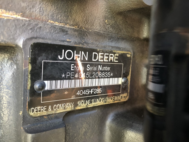 Used Ingersoll Rand CPG 120 Rental Grade Diesel Generator, 2051 Hrs, EPA Tier 3