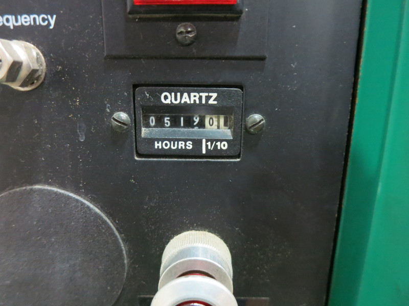 Used Cummins DFAC Diesel Generator, 519 Hrs