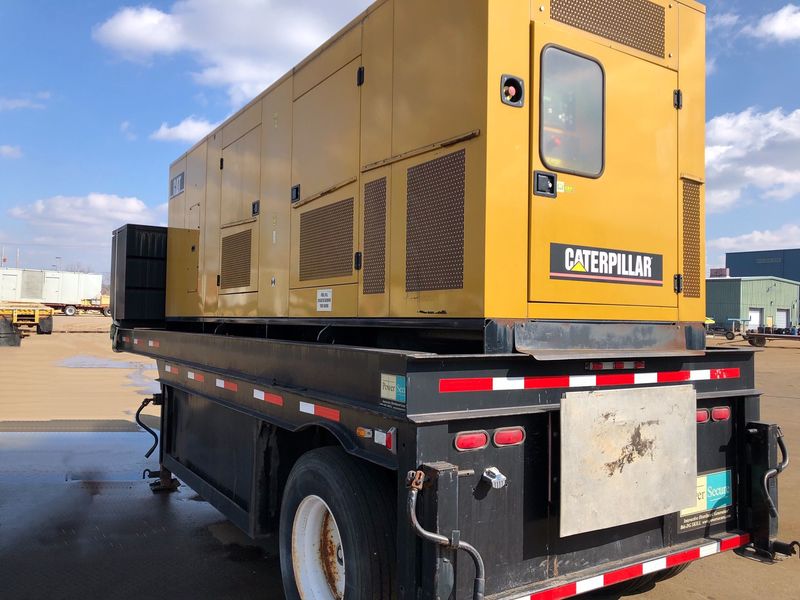 Used Caterpillar Portable C15 Diesel Generator 1672 Hrs EPA Tier 2