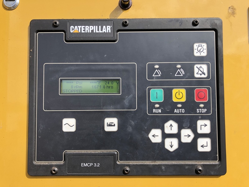 Used Caterpillar Portable C15 Diesel Generator 1672 Hrs EPA Tier 2