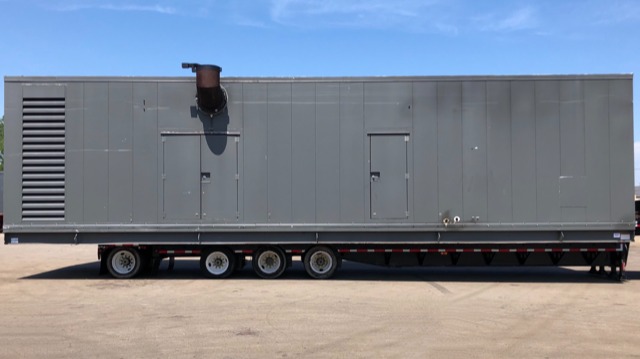 Used Cummins DQLE Diesel Generator, 112 Hrs, EPA Tier 2