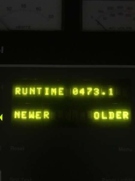 Used Cummins DFHD, QST30-G5 Diesel Generator, 475 Hrs