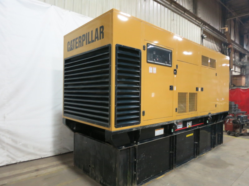 Used Caterpillar 3412 Diesel Generator 263 Hrs