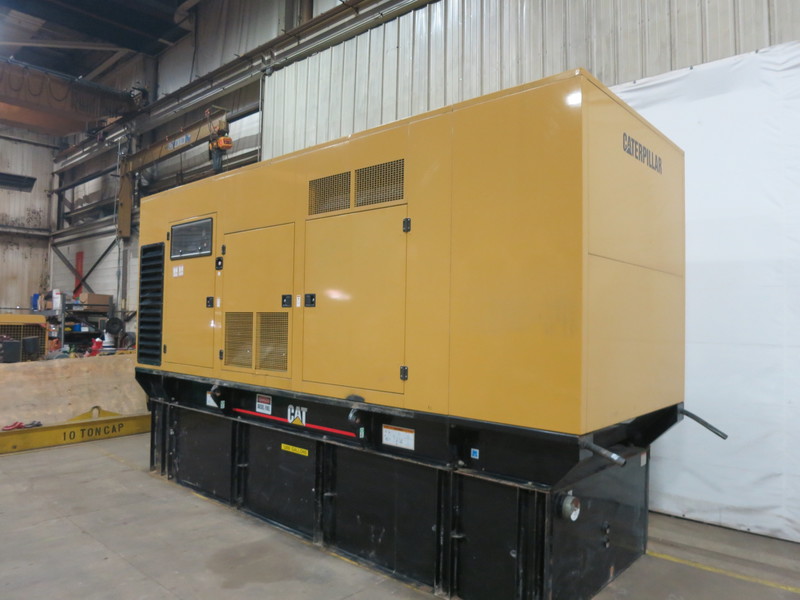 Used Caterpillar 3412 Diesel Generator 263 Hrs