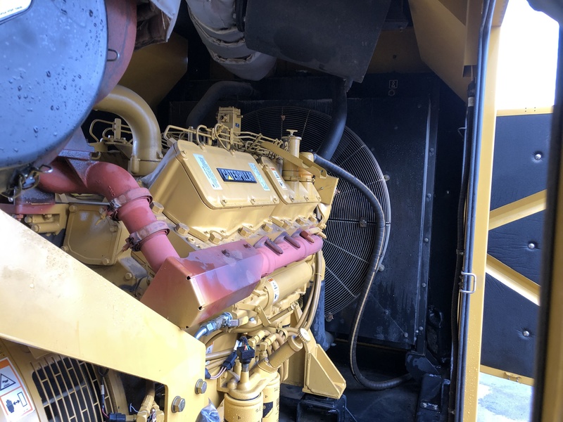 Used Caterpillar 3412 Diesel Generator 263 Hrs