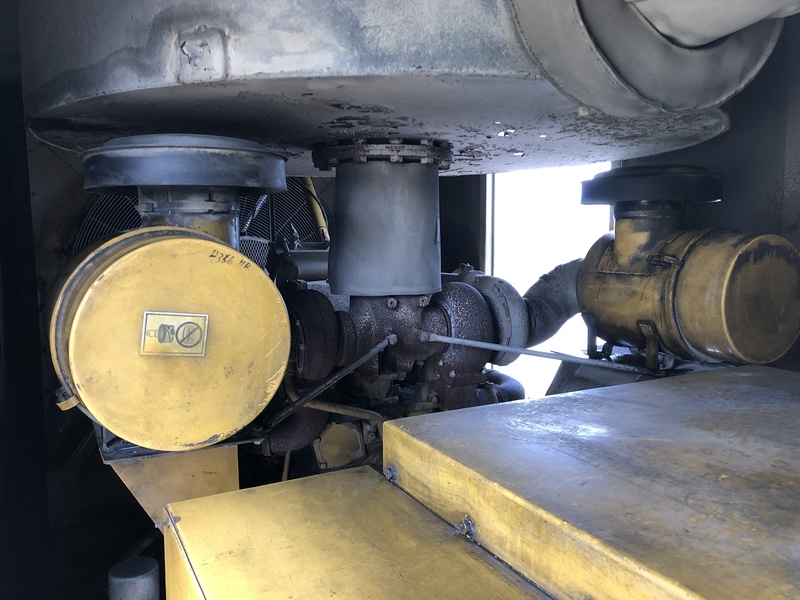 Used Caterpillar 3412 Portable Diesel Generator 7707 Hrs