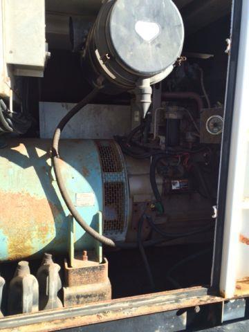 Used Multiquip DCA-180SSJU Rental Grade Diesel Generator, 9700 hrs