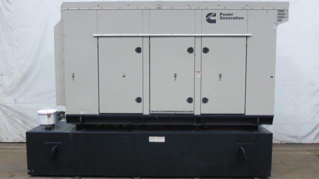 Used Cummins DFEJ QSX15-G9 NR2 Diesel Generator 94 Hrs EPA Tier 2