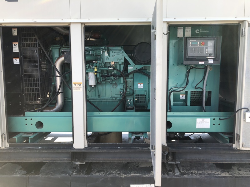 Used Cummins DFEJ QSX15-G9 NR2 Diesel Generator 94 Hrs EPA Tier 2