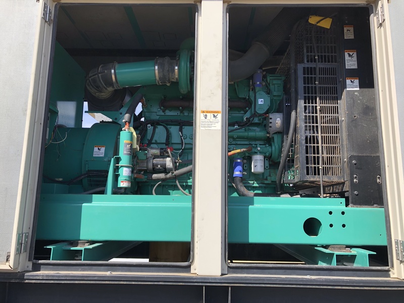 Used Cummins DFEJ QSX15-G9 NR2 Diesel Generator 94 Hrs EPA Tier 2