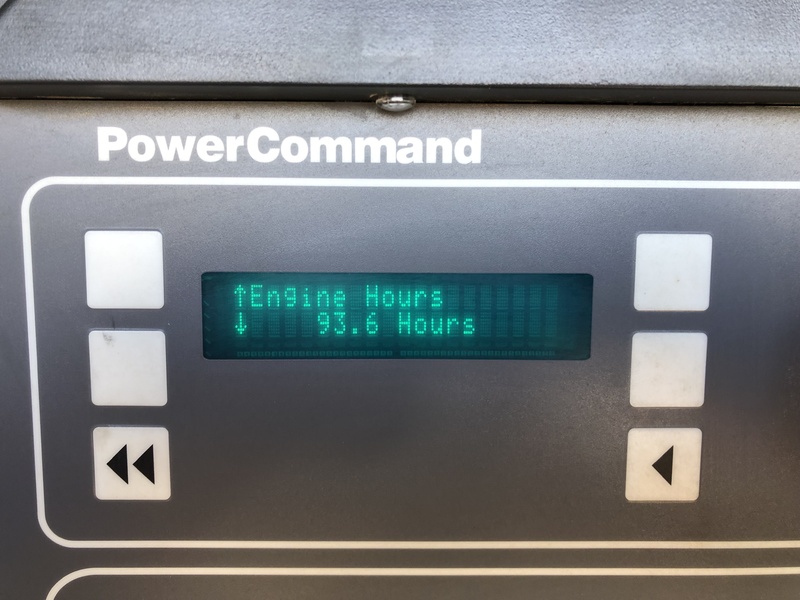 Used Cummins DFEJ QSX15-G9 NR2 Diesel Generator 94 Hrs EPA Tier 2