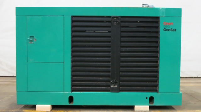 Used Cummins DGFAL Diesel Generator, 986 Hrs