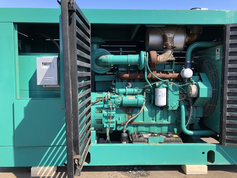 Used Cummins DGFAL Diesel Generator, 986 Hrs