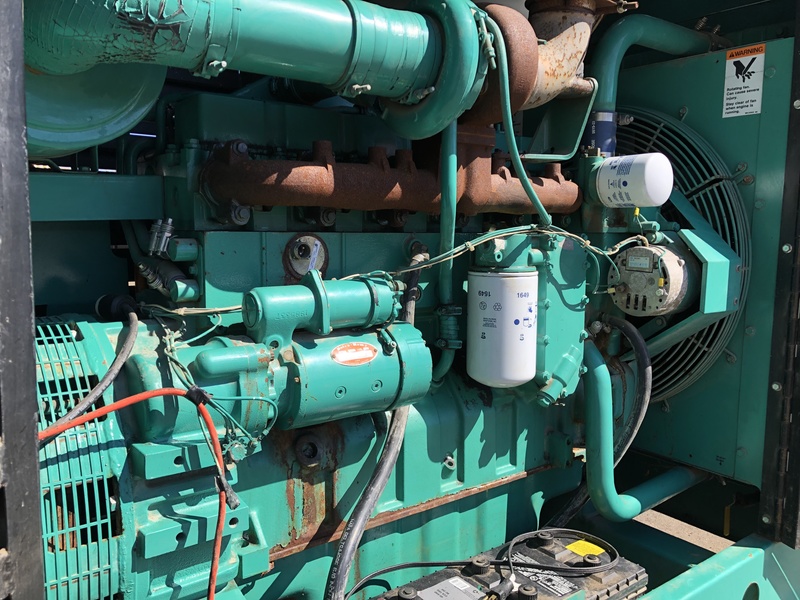 Used Cummins DGFAL Diesel Generator, 986 Hrs