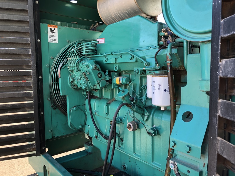 Used Cummins DGFAL Diesel Generator, 986 Hrs