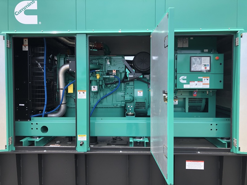 New Cummins DFEK QSX15-G9 NR2 Diesel Generator, EPA Tier 2
