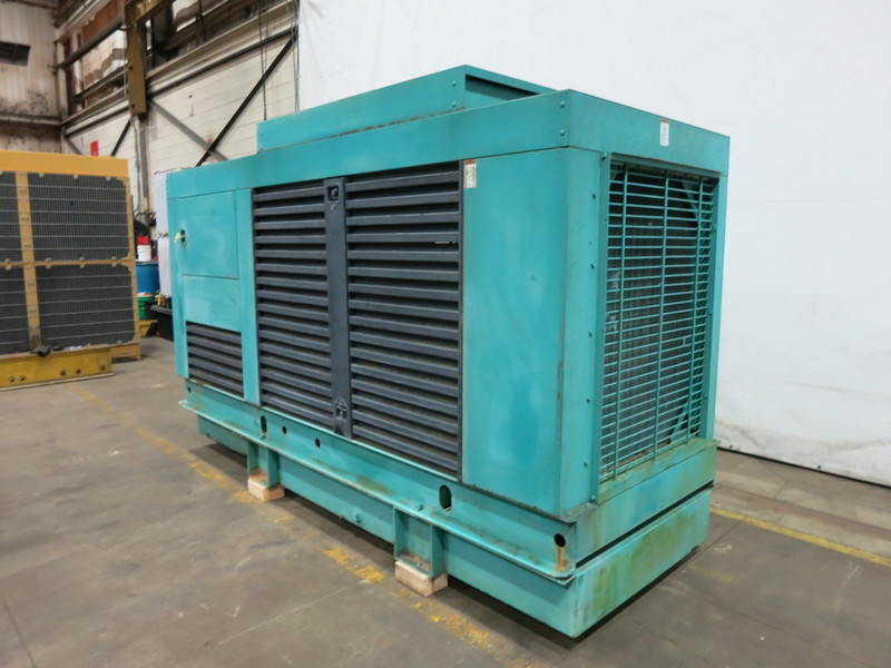 Used Cummins DFAA Diesel Generator, 488 Hrs