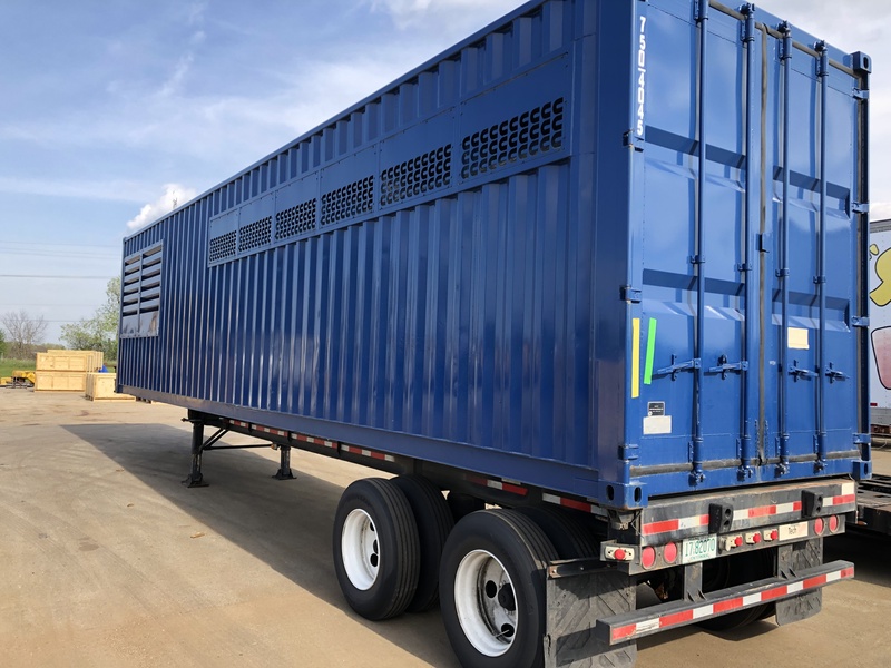 Used Cummins 750DFHA Rental Grade Diesel Generator 19260 Hrs