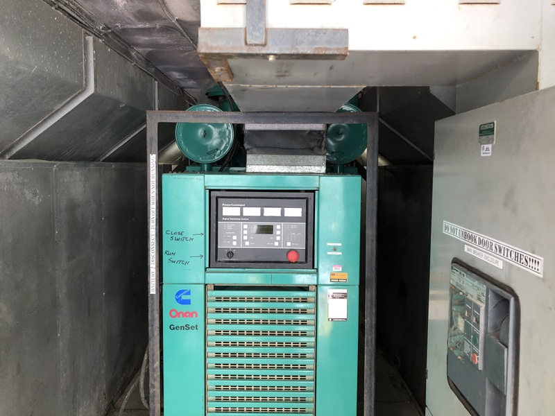 Used Cummins 750DFHA Rental Grade Diesel Generator 19260 Hrs
