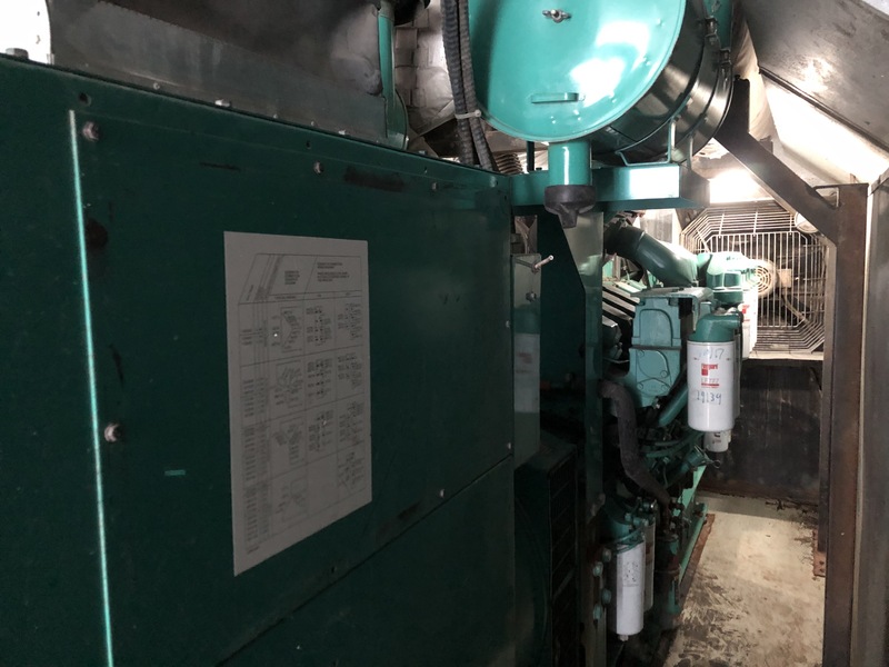 Used Cummins 750DFHA Rental Grade Diesel Generator 19260 Hrs
