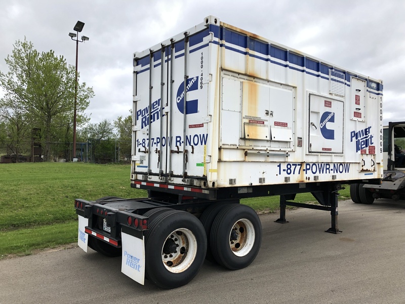 Used Cummins 1000DFHD Rental Grade Diesel Generator, 11,301 Hrs