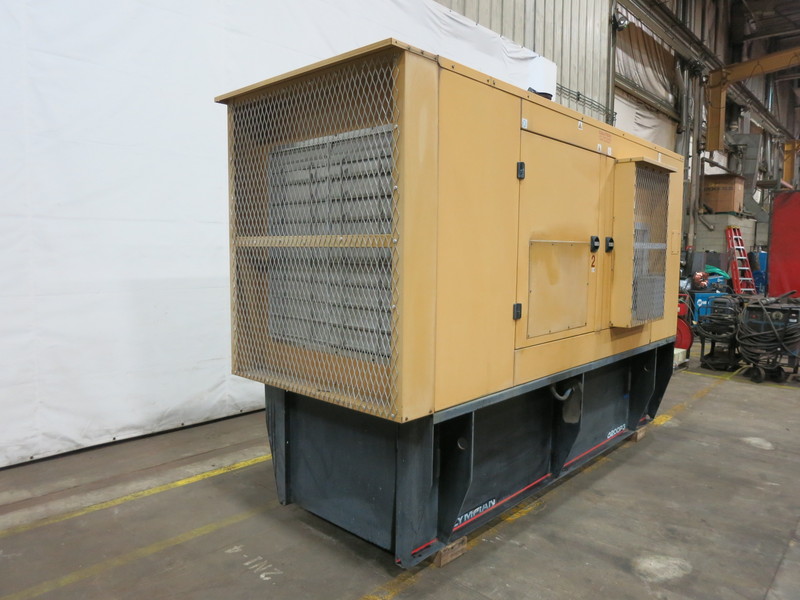Used Caterpillar D200P3 Diesel Generator, 1008 Hrs