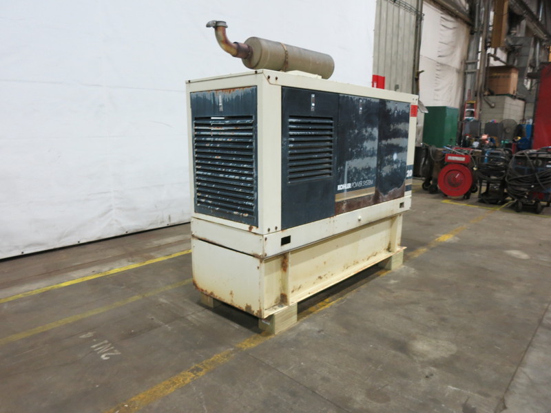 Used Kohler 20ROZJ81 Diesel Generator, 377 Hrs