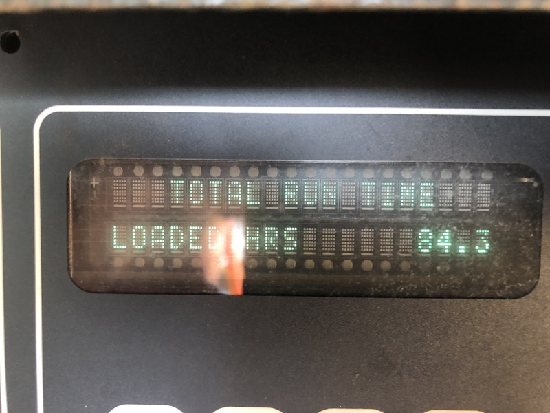 Used Kohler 100R0ZJ Diesel Generator, 682 Hrs