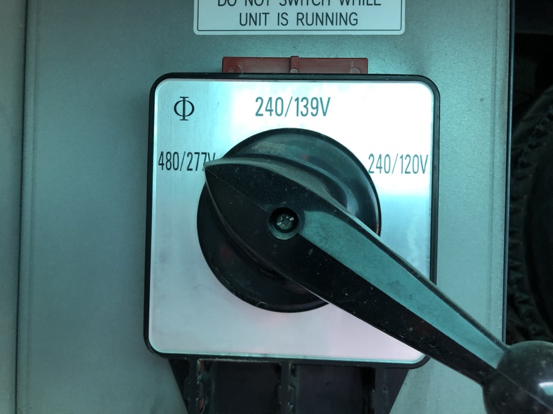 Used MMD PowerPro SGD150S Rental Grade Diesel Generator 6498 Hrs EPA Tier 3