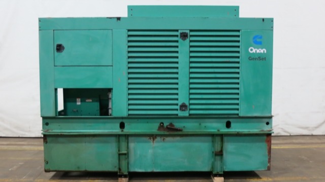 Used Cummins DFAB Diesel Generator, 1033 Hrs