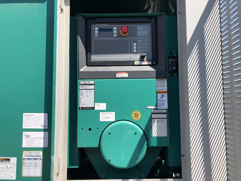 Used Cummins DSHAD Diesel Generator, 73 Hrs, EPA Tier 3