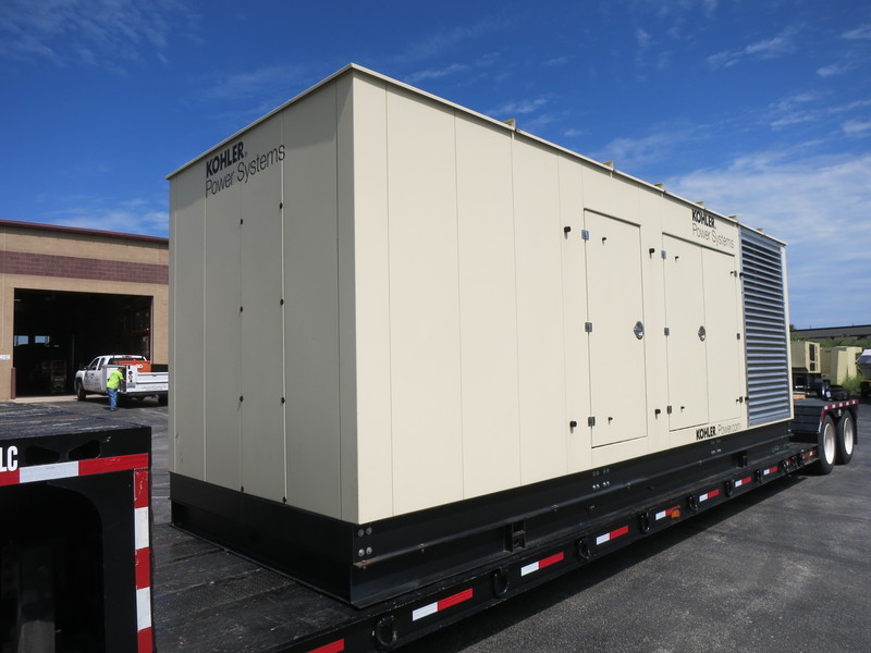 Used Kohler 400REZXB Natural Gas Generator, 1.9 Hrs, EPA Certified