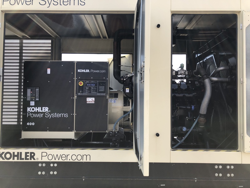 Used Kohler 400REZXB Natural Gas Generator, 1.9 Hrs, EPA Certified