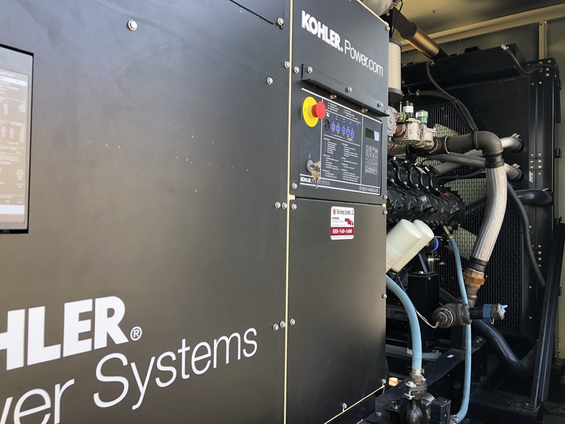 Used Kohler 400REZXB Natural Gas Generator, 1.9 Hrs, EPA Certified