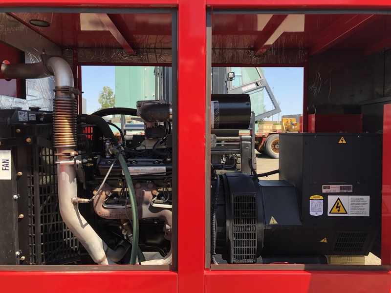 Used Baldor IGLC75-2GU Natural Gas / Propane Generator, 96 Hrs, EPA Certified