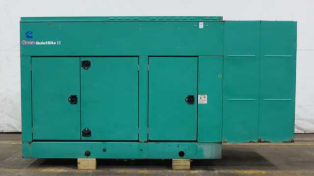 Used Cummins GGHC Natural Gas Generator, 468 Hrs