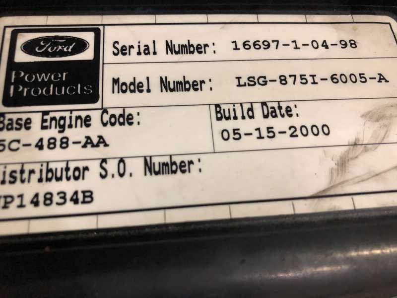 Used Cummins GGHC Natural Gas Generator, 468 Hrs