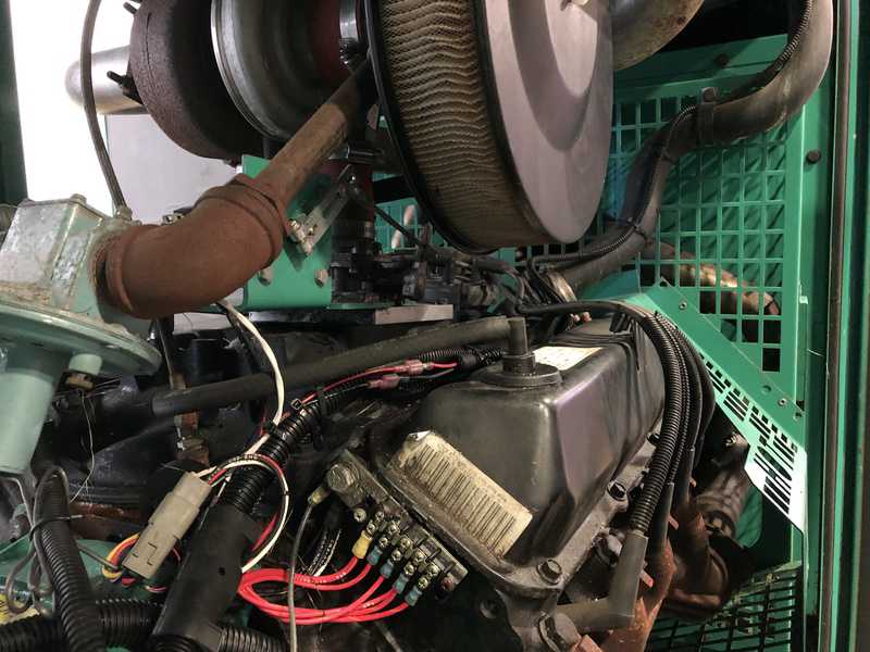 Used Cummins GGHC Natural Gas Generator, 468 Hrs