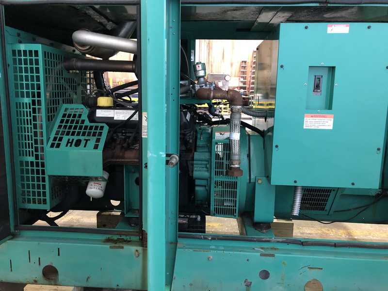 Used Cummins GGHC Natural Gas Generator, 468 Hrs