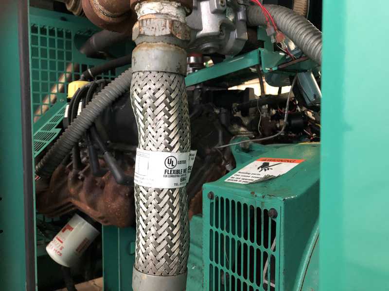 Used Cummins GGHC Natural Gas Generator, 468 Hrs