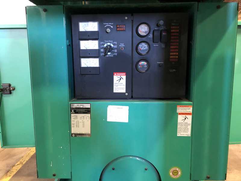 Used Cummins GGHC Natural Gas Generator, 468 Hrs