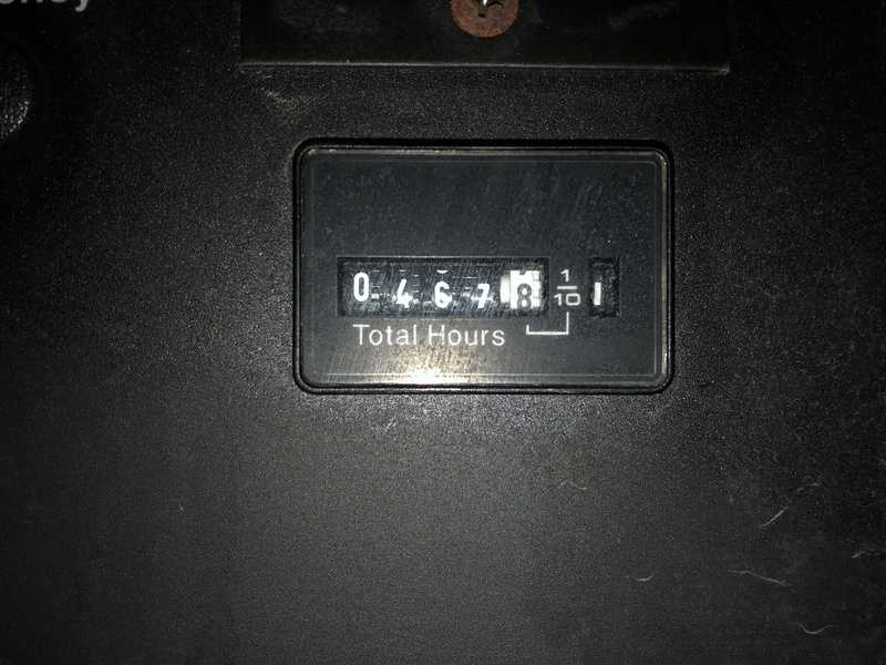 Used Cummins GGHC Natural Gas Generator, 468 Hrs