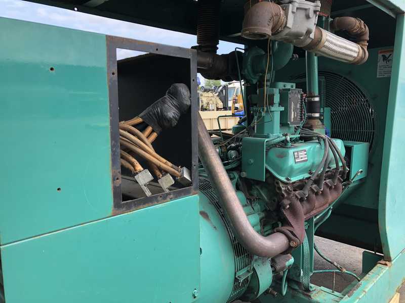 Used Cummins 100ENTXL28191A Natural Gas Generator, 1266 Hrs,