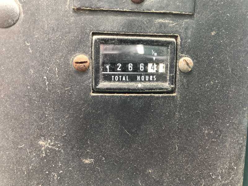 Used Cummins 100ENTXL28191A Natural Gas Generator, 1266 Hrs,