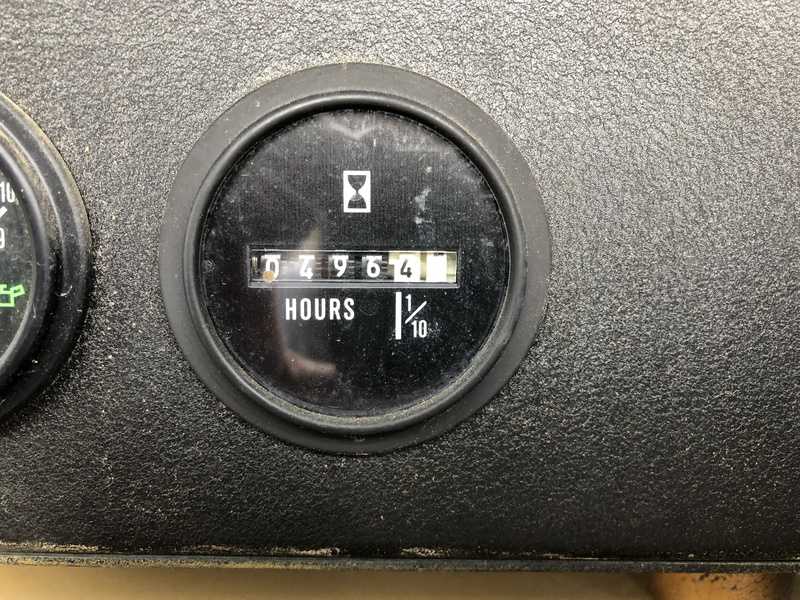 Used Katolight D125FJJ4 TWD610G Diesel Generator, 497 Hrs