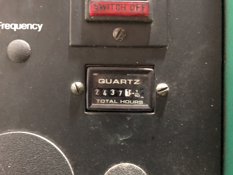 Used Cummins DFJA KTA 38-G1 Diesel Generator, 2437 Hrs