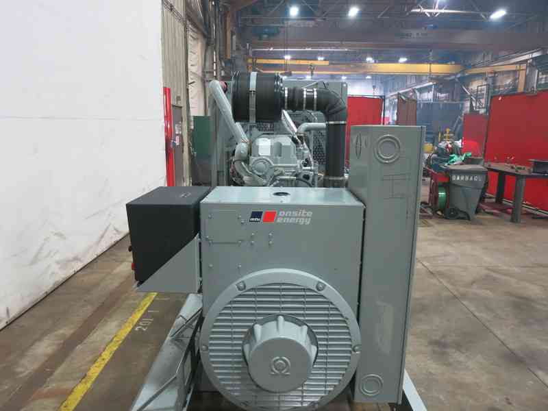 Used MTU 350RXC6DT3 Diesel Generator 142 Hrs EPA Tier 3